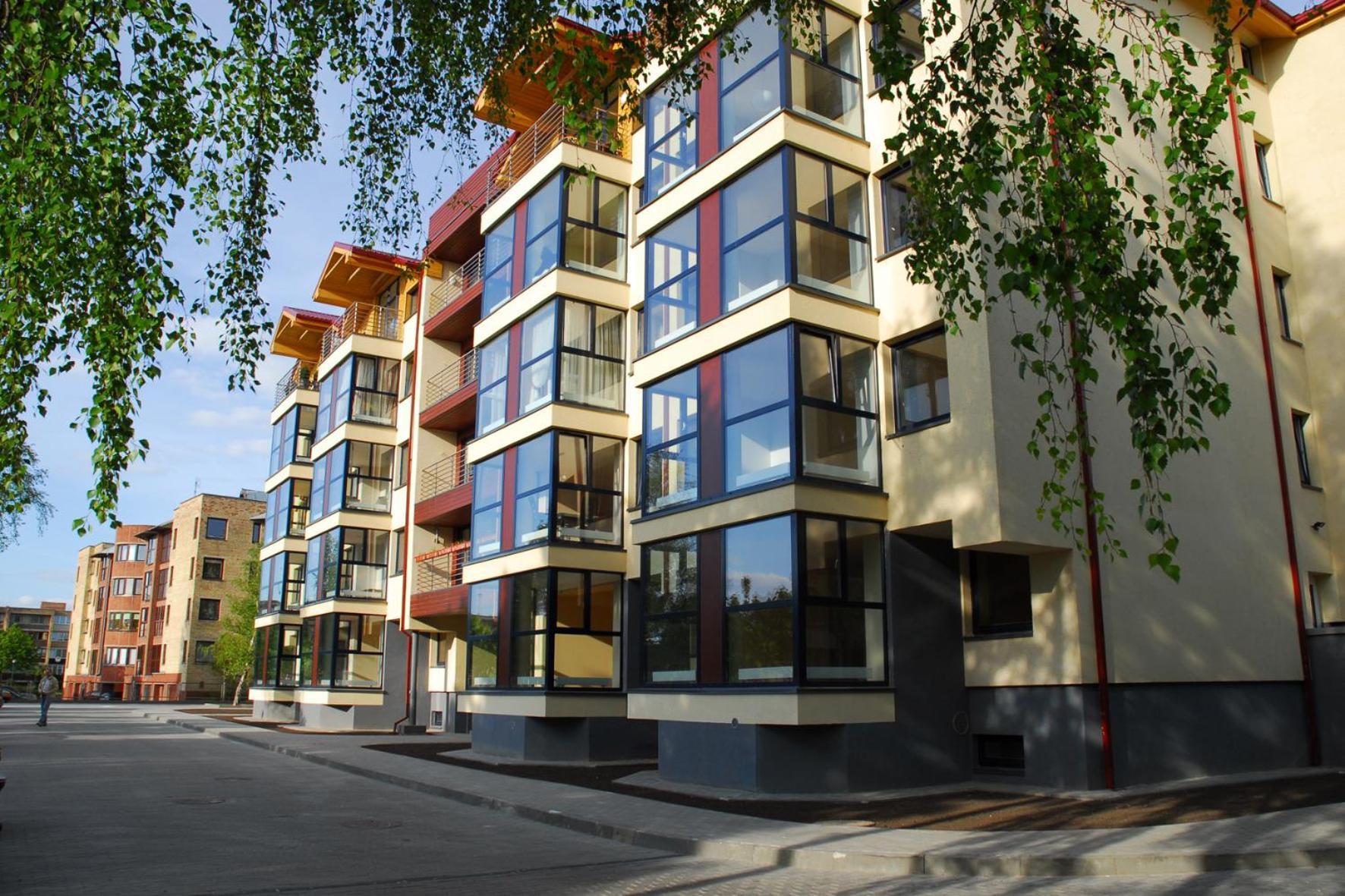 Palangos Apartamentai - Bangu Palanga Esterno foto