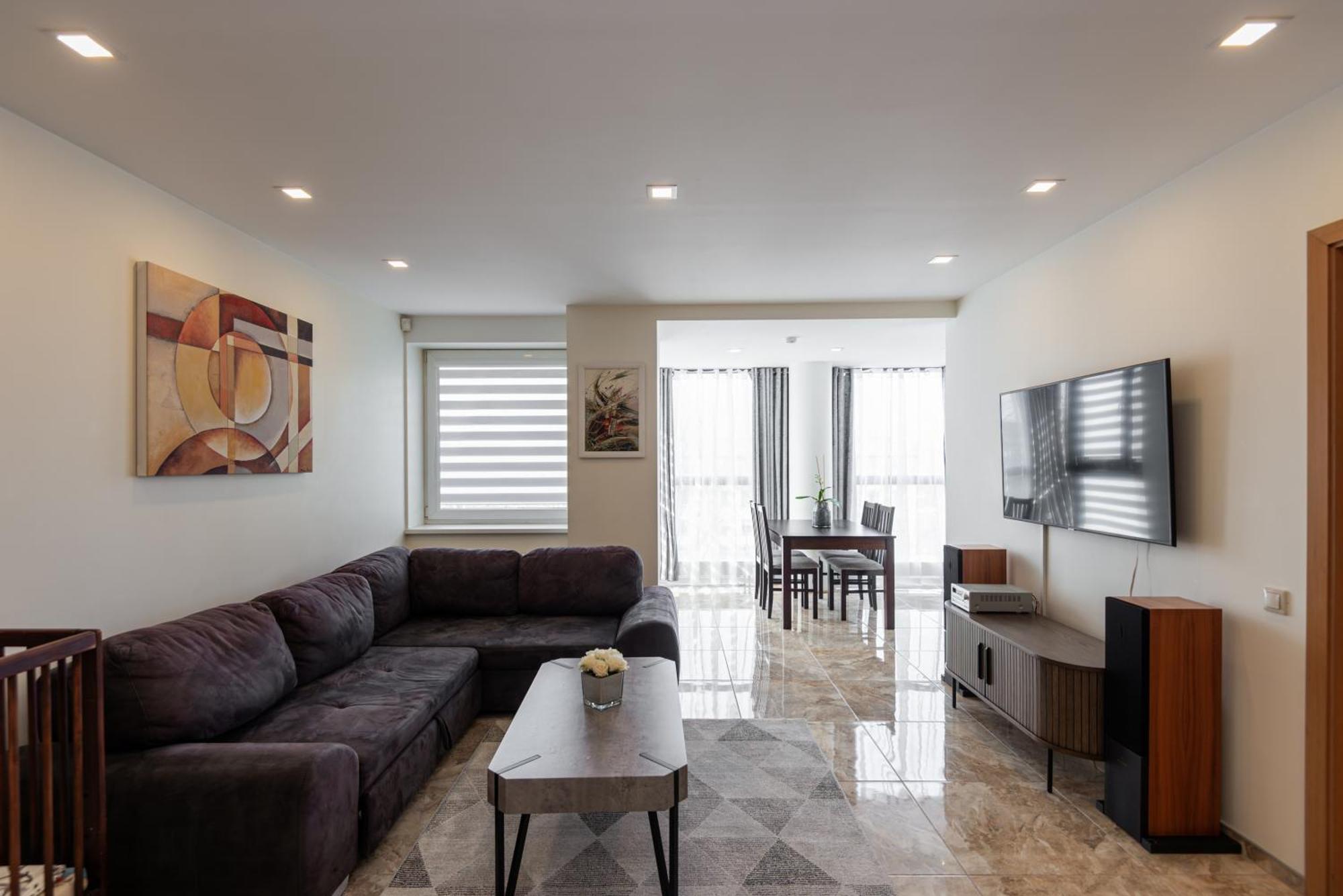 Palangos Apartamentai - Bangu Palanga Esterno foto