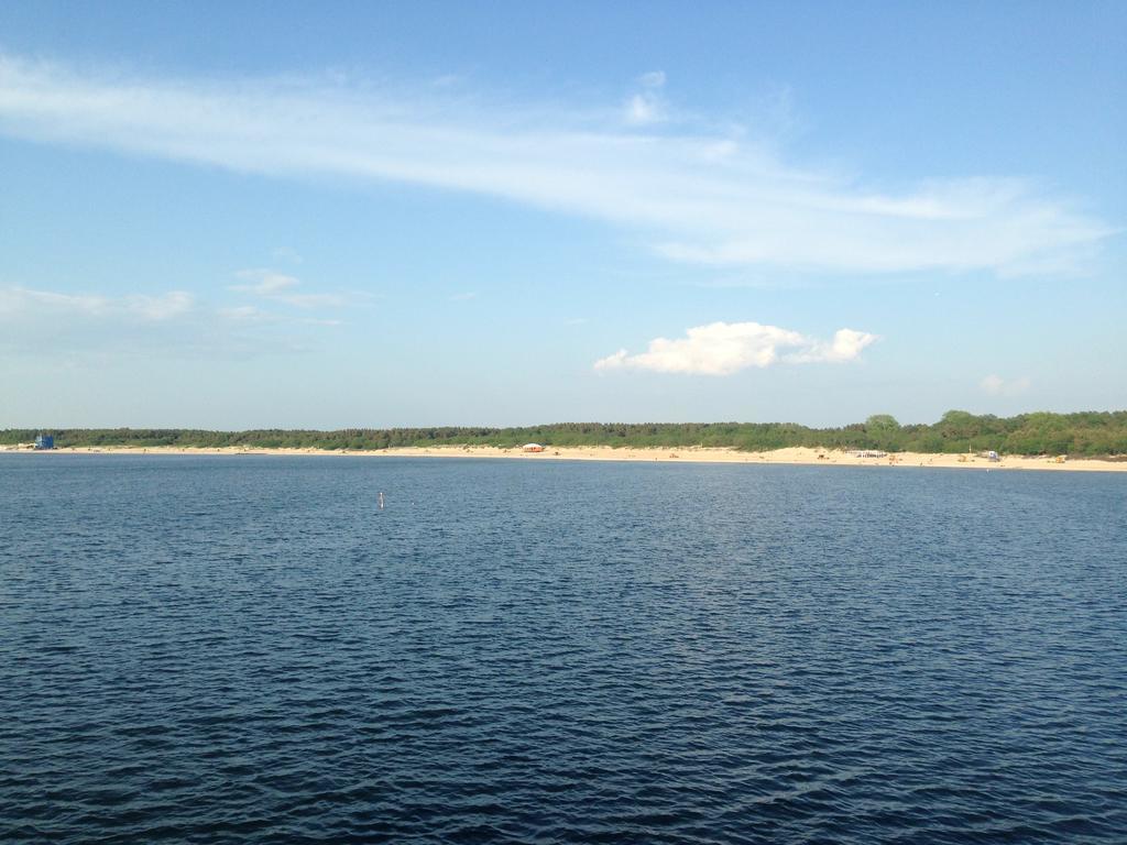 Palangos Apartamentai - Bangu Palanga Esterno foto