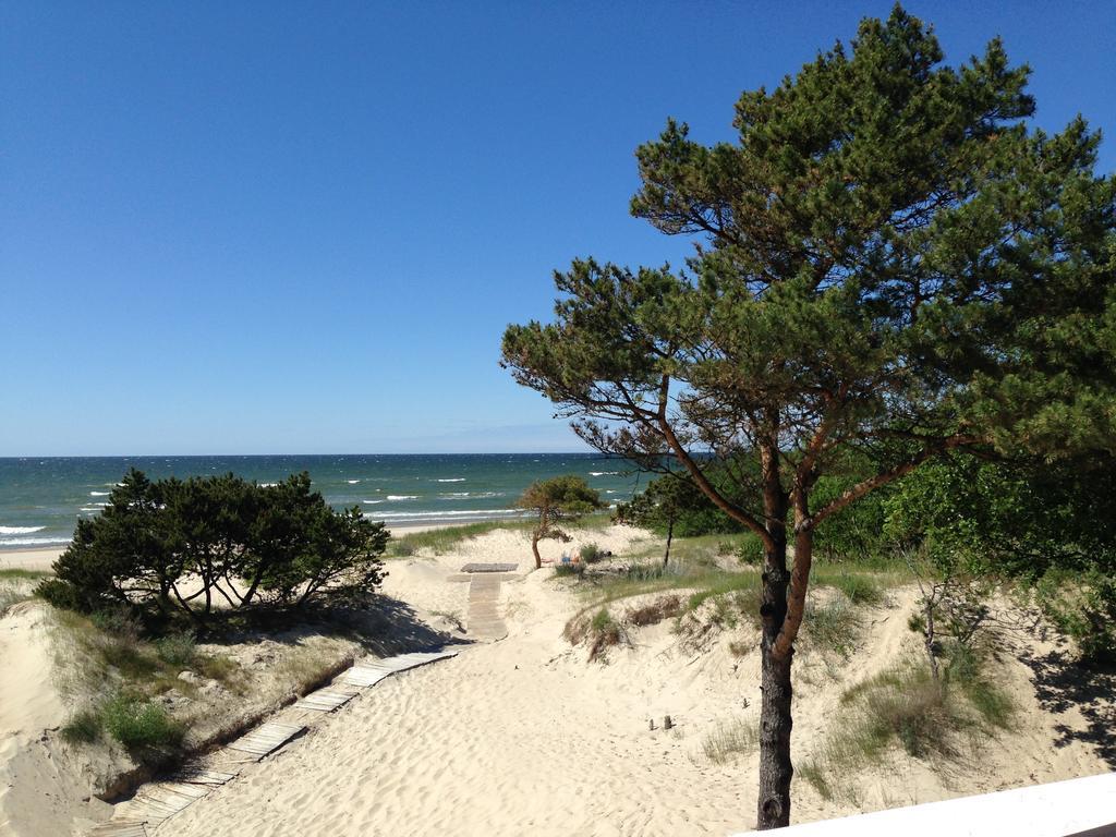 Palangos Apartamentai - Bangu Palanga Esterno foto