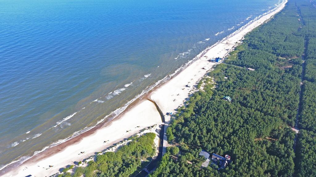 Palangos Apartamentai - Bangu Palanga Esterno foto